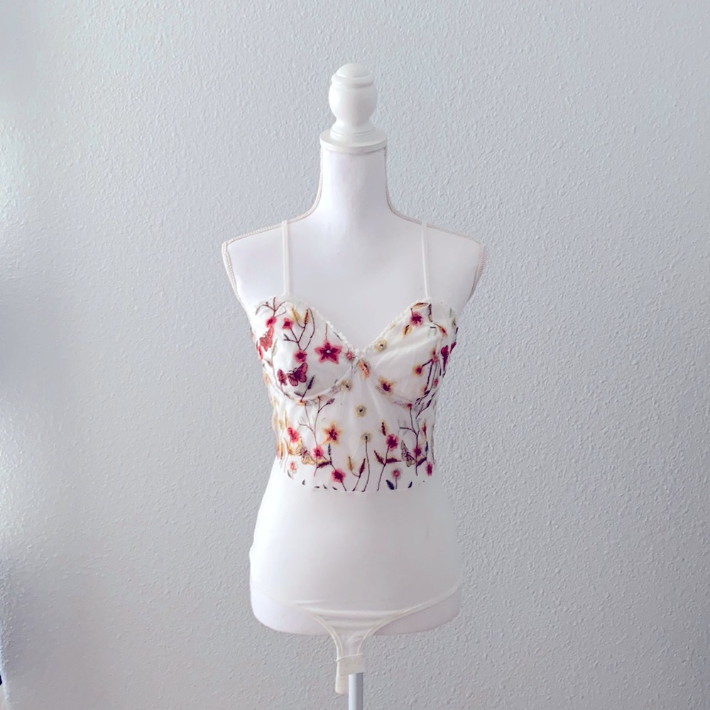 Floral bodysuit